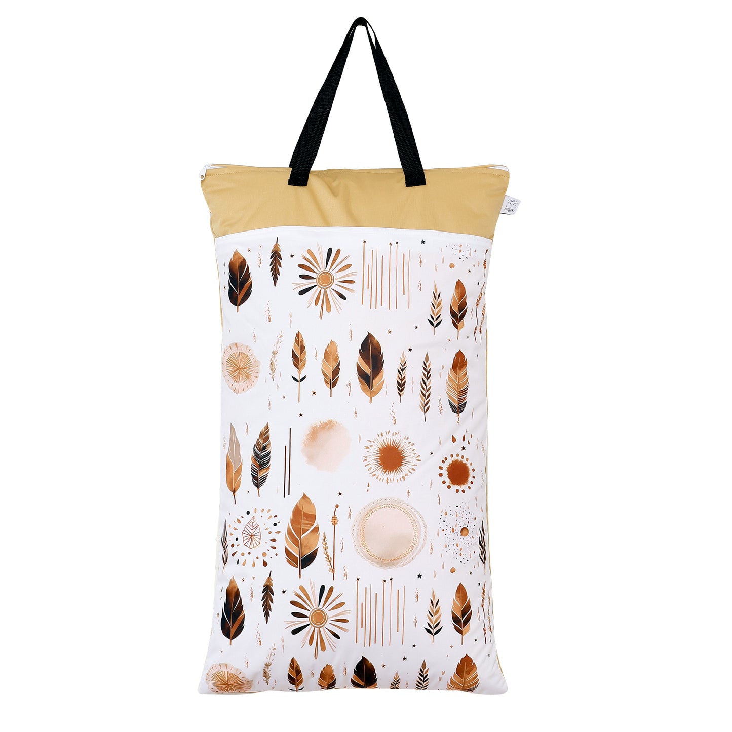 Nilpfi XXL Wetbag 2er Set "goldene Perle"