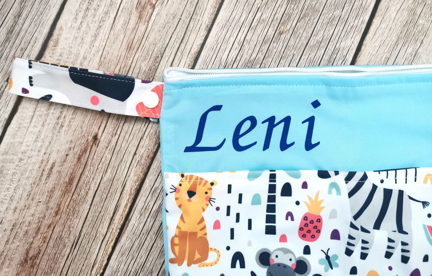 Nilpfi Maxi & XXL Wetbag 2er Set "Zoo Pink 3"
