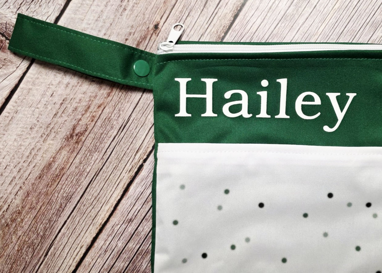 Wetbag "grünes Herz"