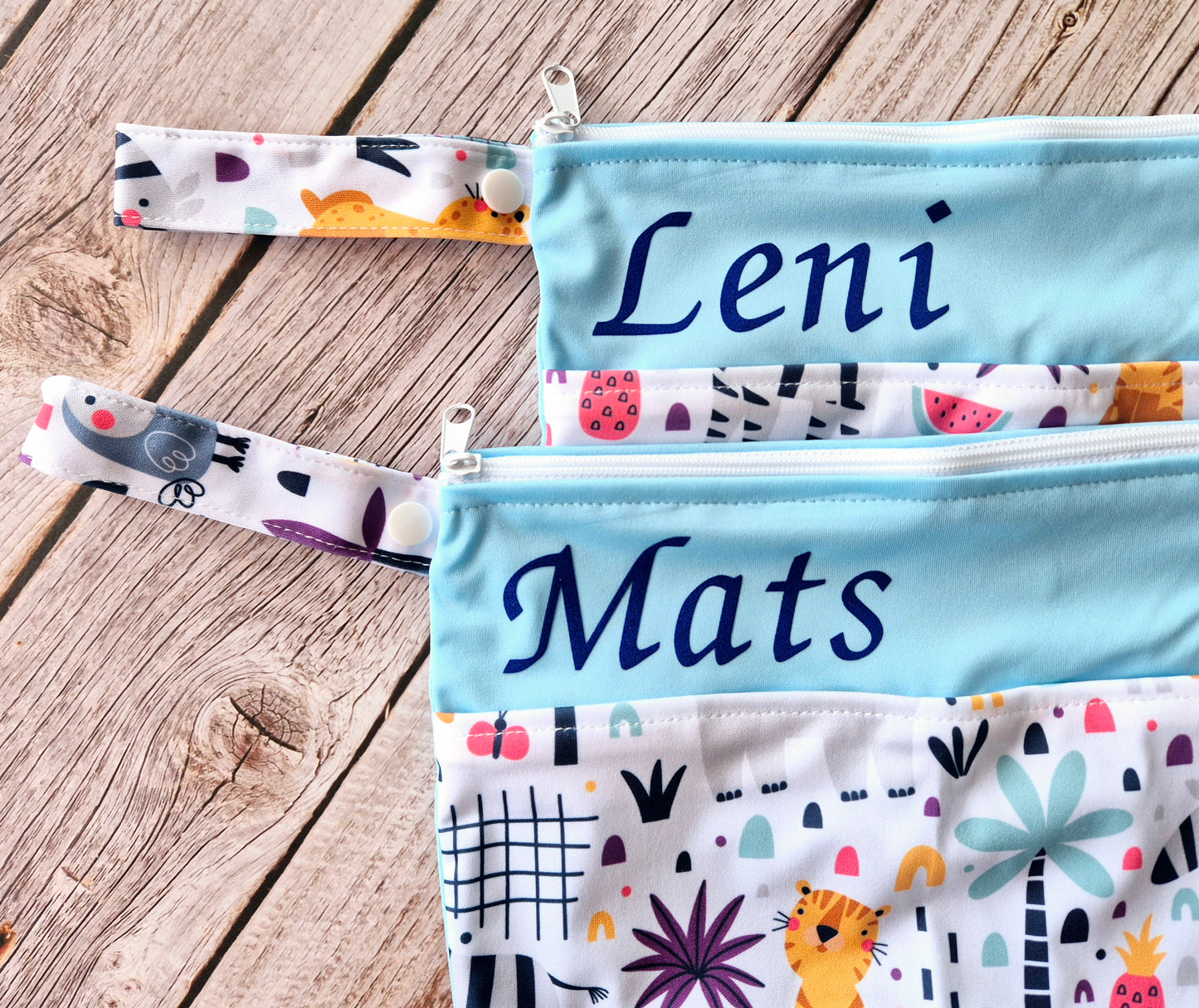 Wetbag Maxi "Zoo hell"