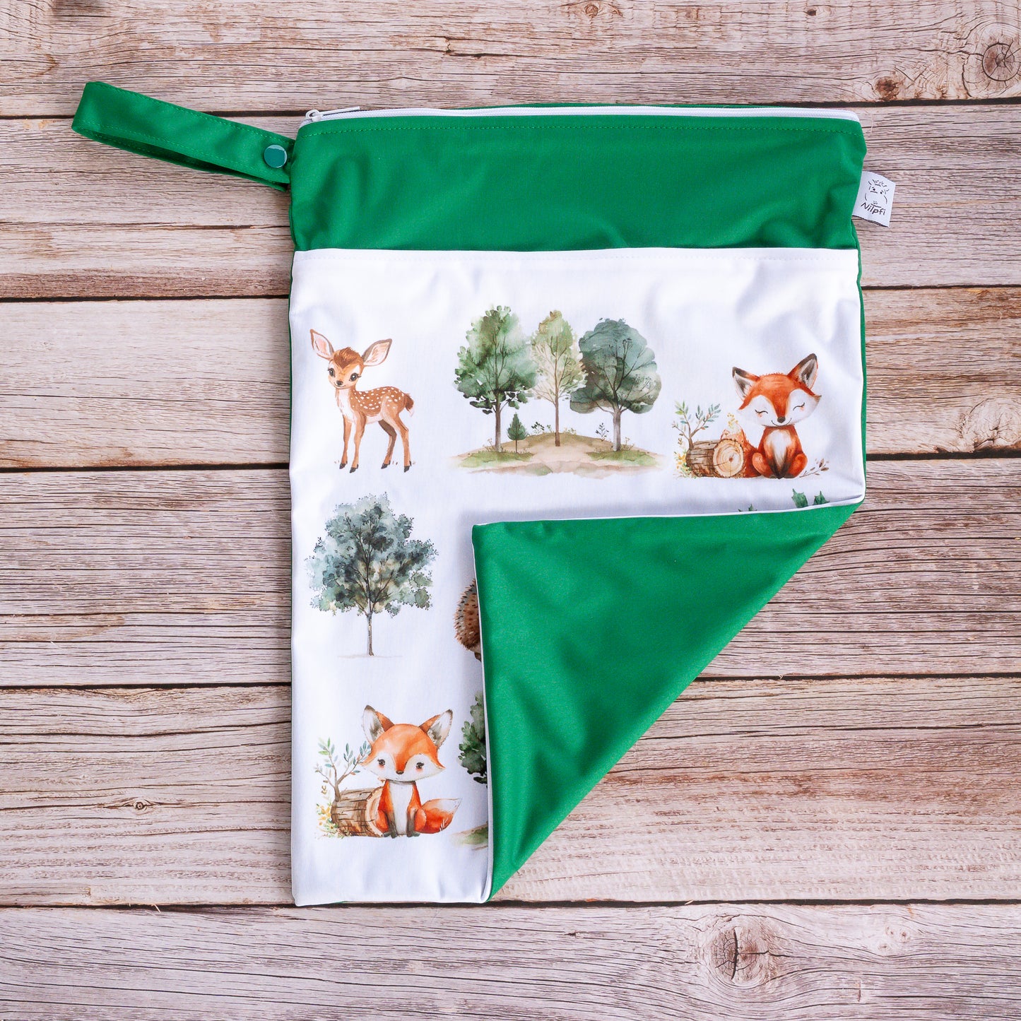 Nilpfi Maxi & XXL 2er Set "Fuchs im Wald"