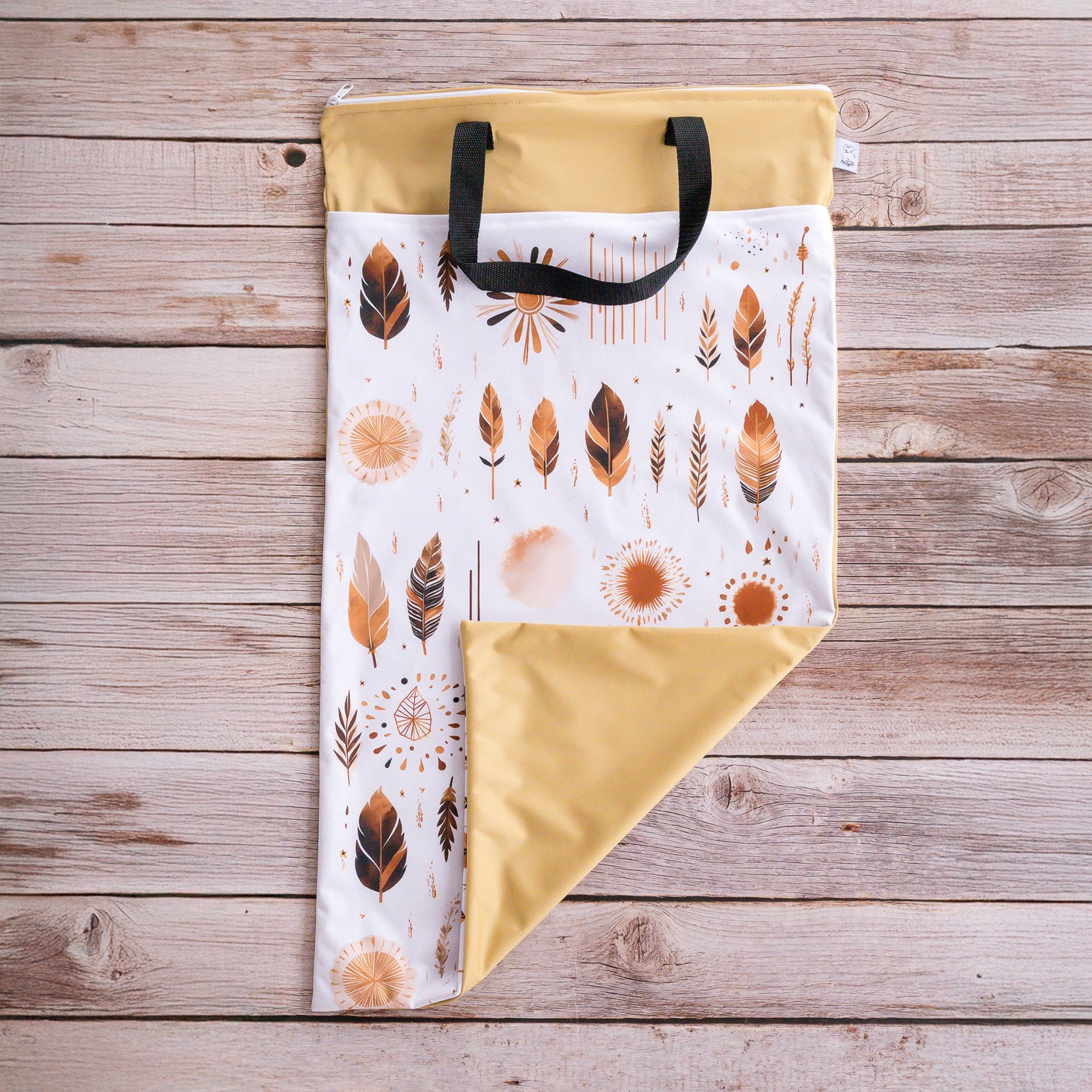 Nilpfi XXL Wetbag 2er Set "goldene Perle"