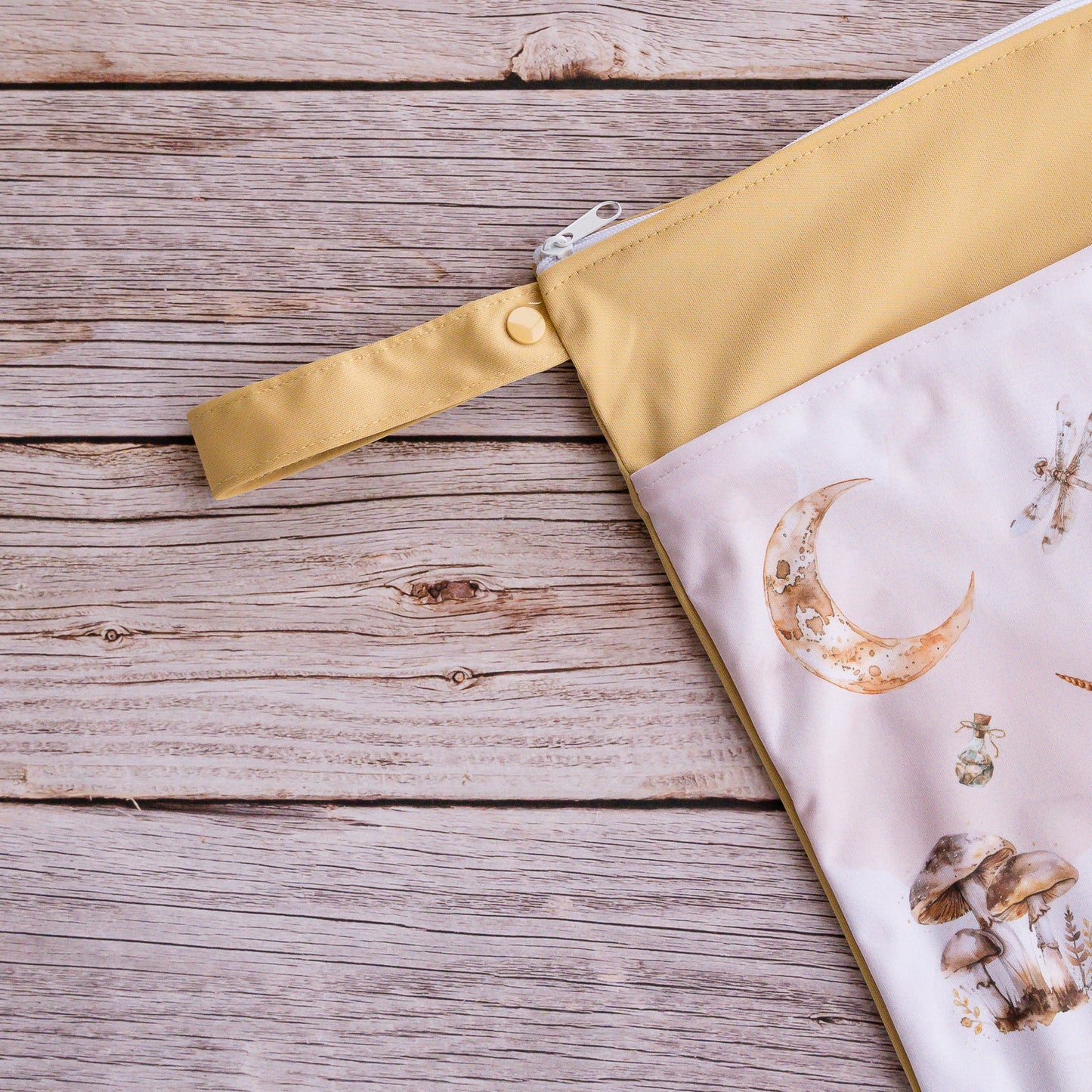 Wetbag Maxi 2er Set "Feenzauber" Nasstasche