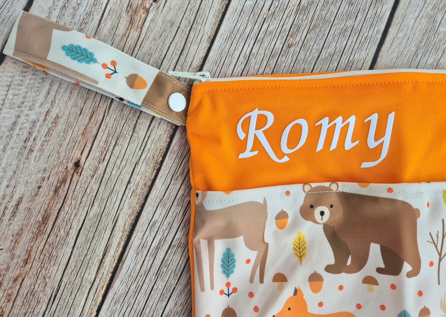 Wetbag Maxi 2er Set "Waldtiere"