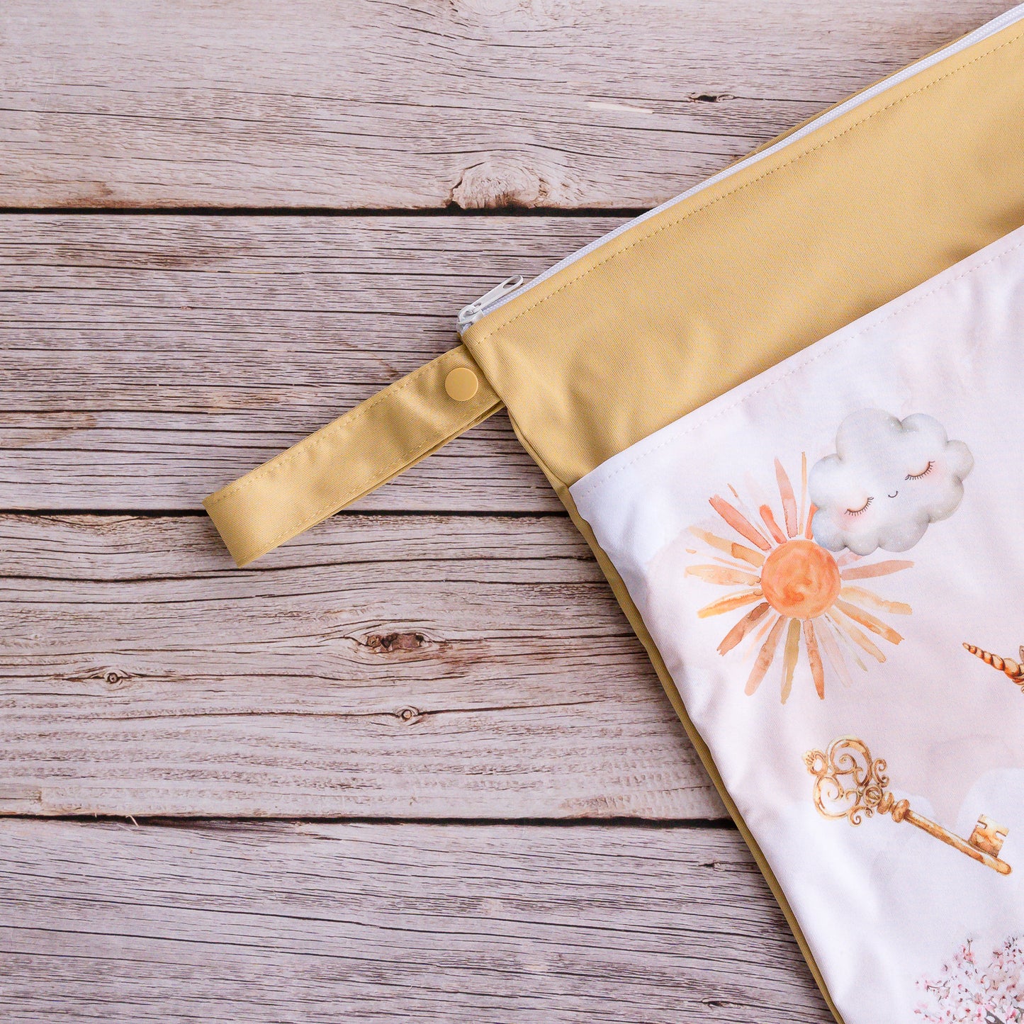 Wetbag Maxi 2er Set "Feenzauber" Nasstasche