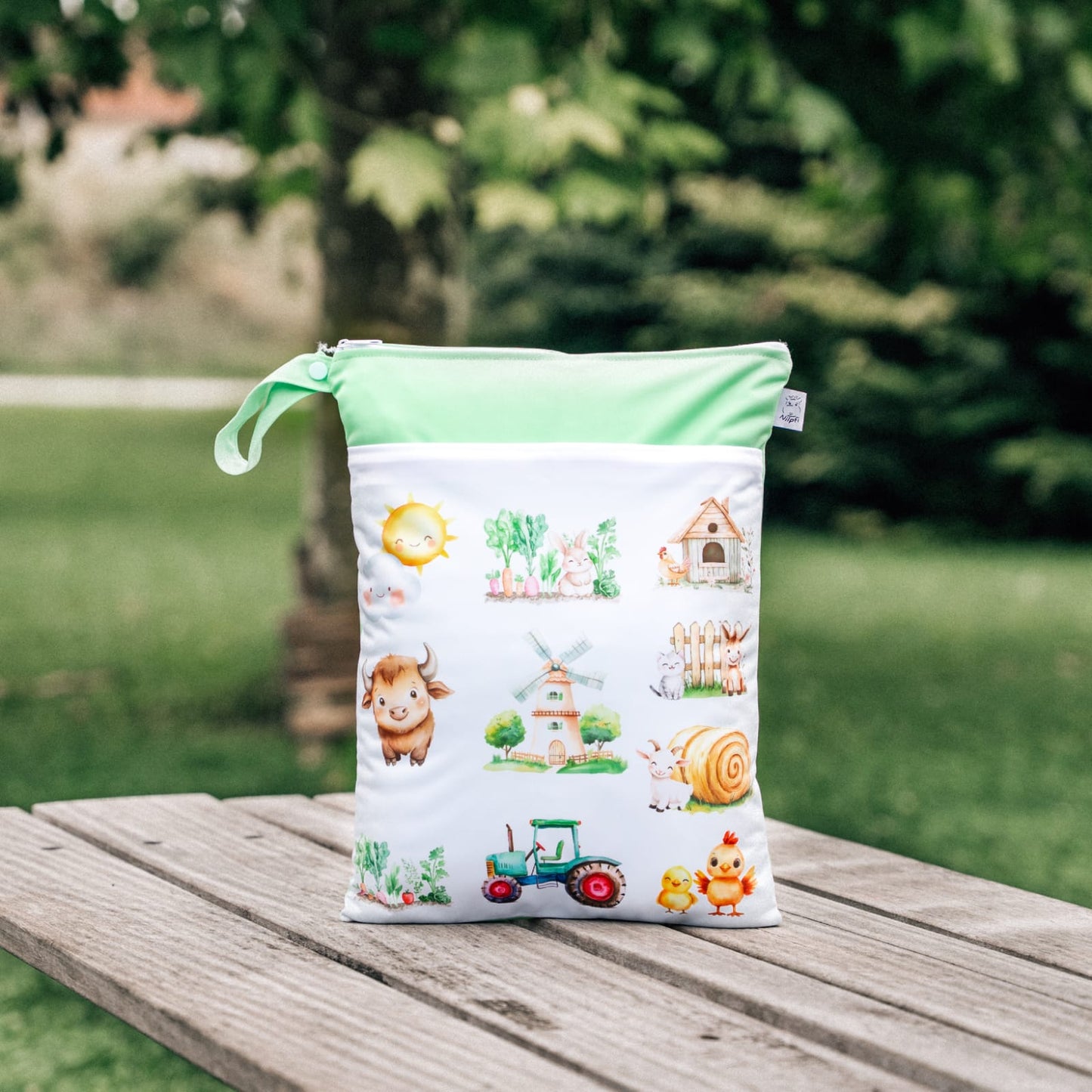 Nilpfi Maxi & XXL 2er Set "Farm 2"