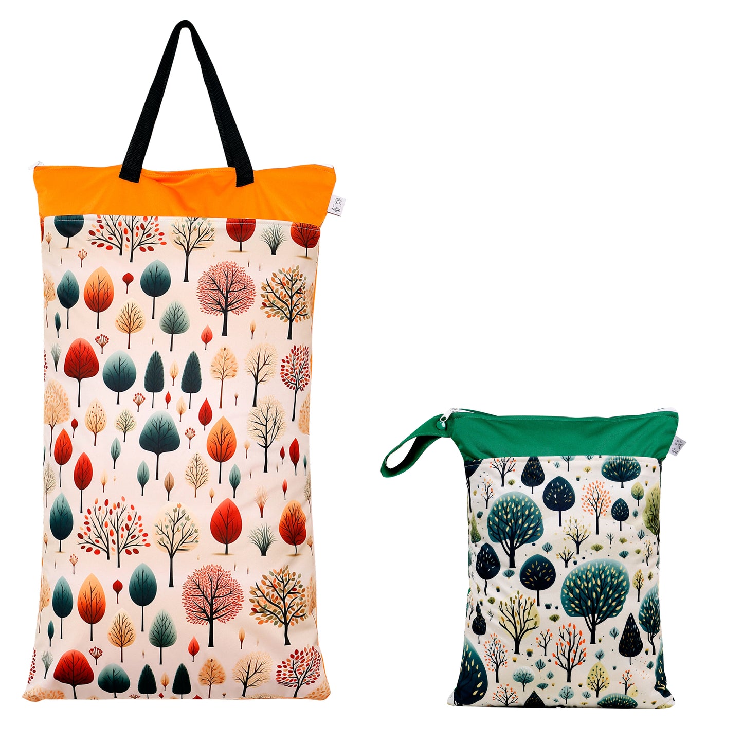 Nilpfi Maxi & XXL 2er Set "Waldgeflüster"