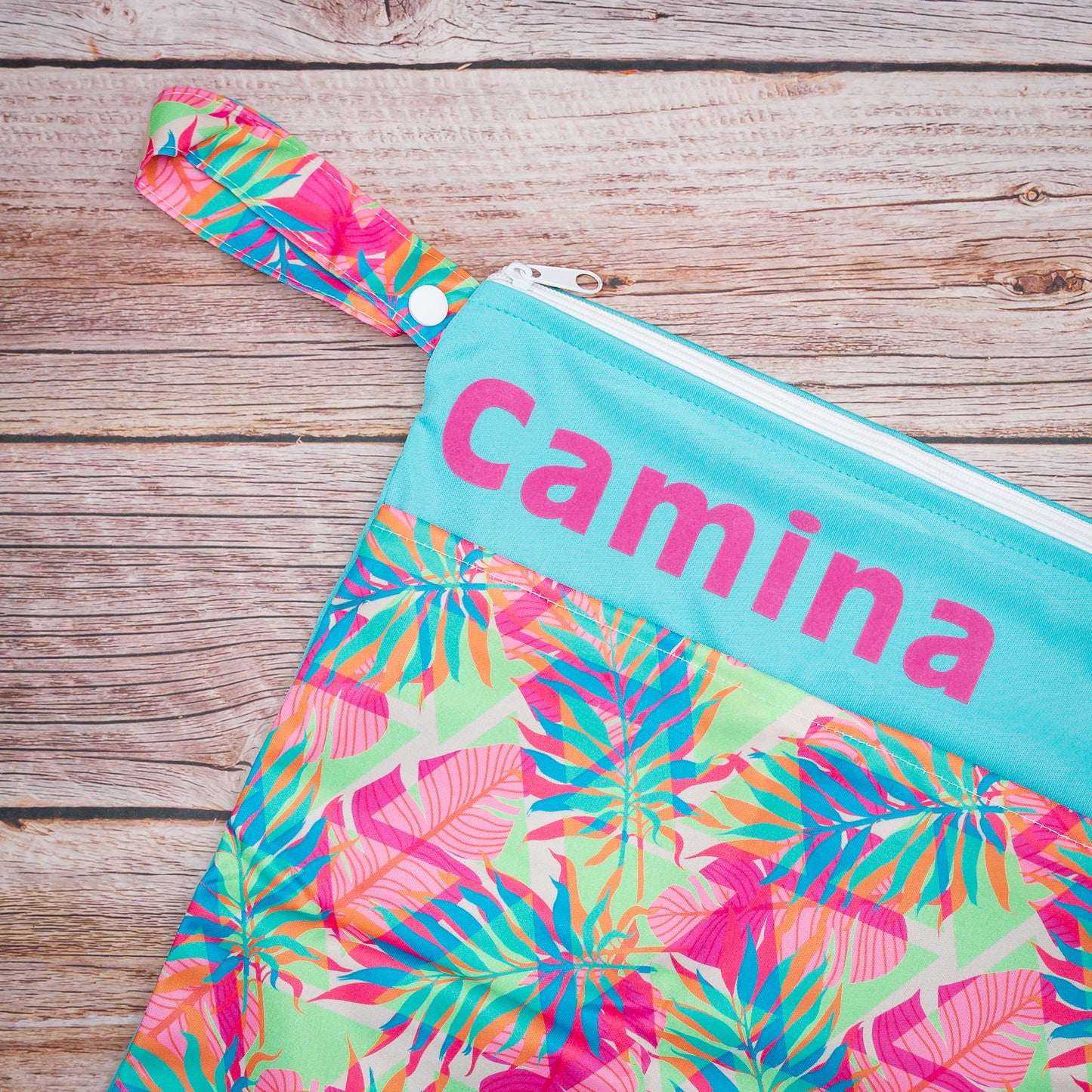 Wetbag Maxi 2er Set "Flamingo"