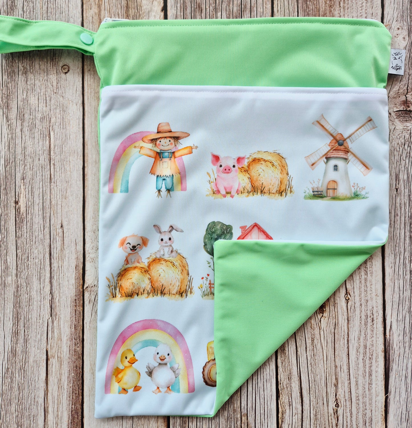 Nilpfi Maxi & XXL 2er Set "Farm 1"