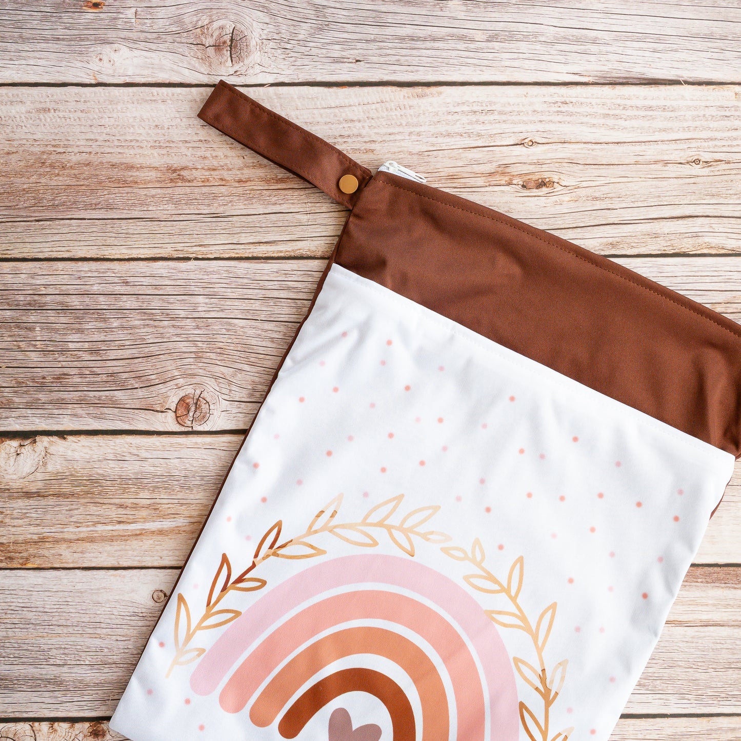 Wetbag Maxi 2er Set "Fuchs Love" Nasstasche