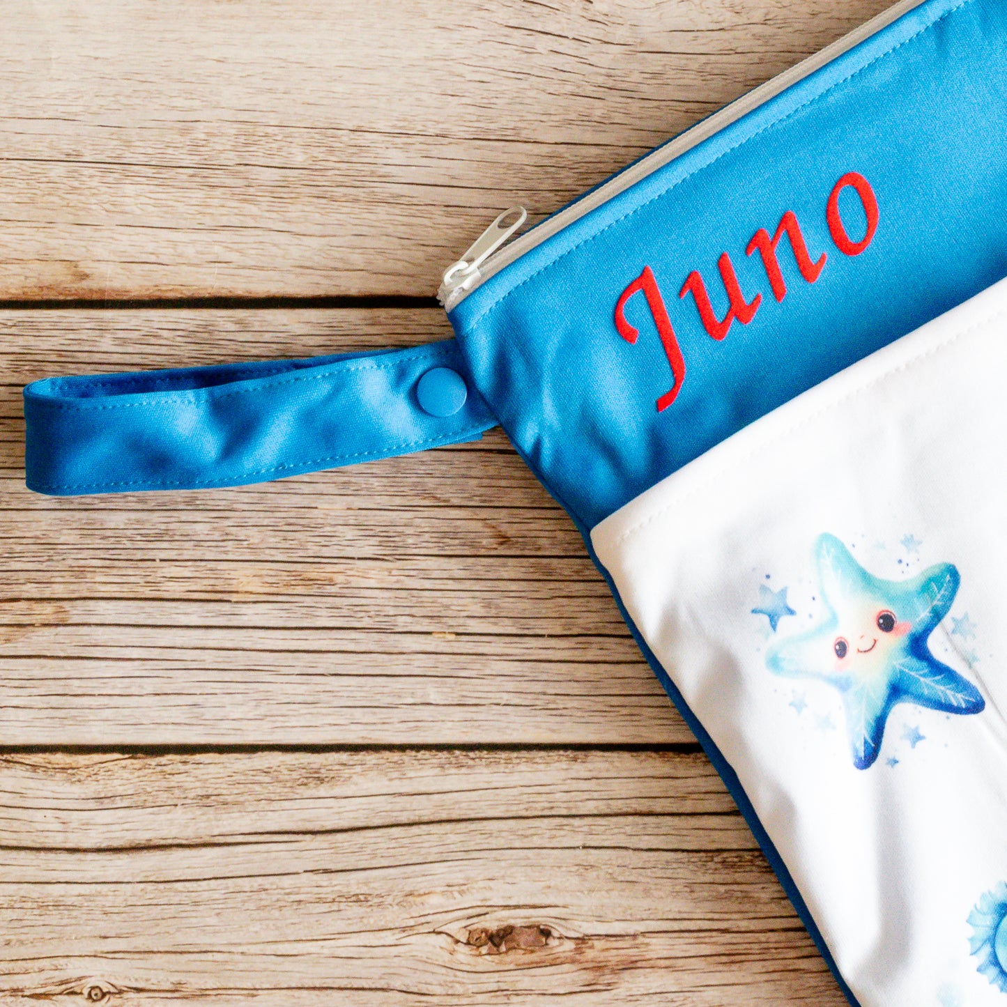 Wetbag Maxi 2er Set "Ozean" Nasstasche