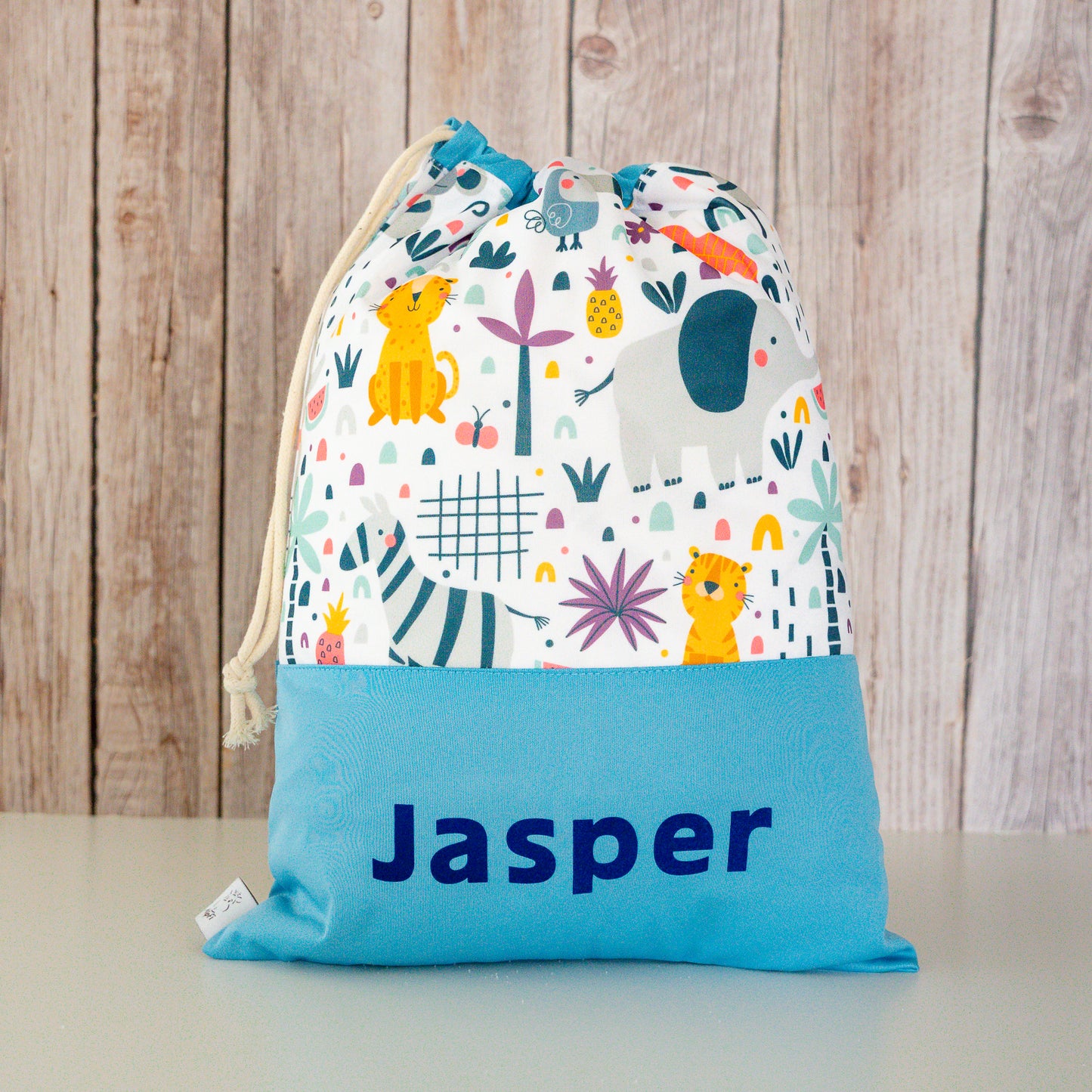 Turnbeutel 2er Set "Zoo"