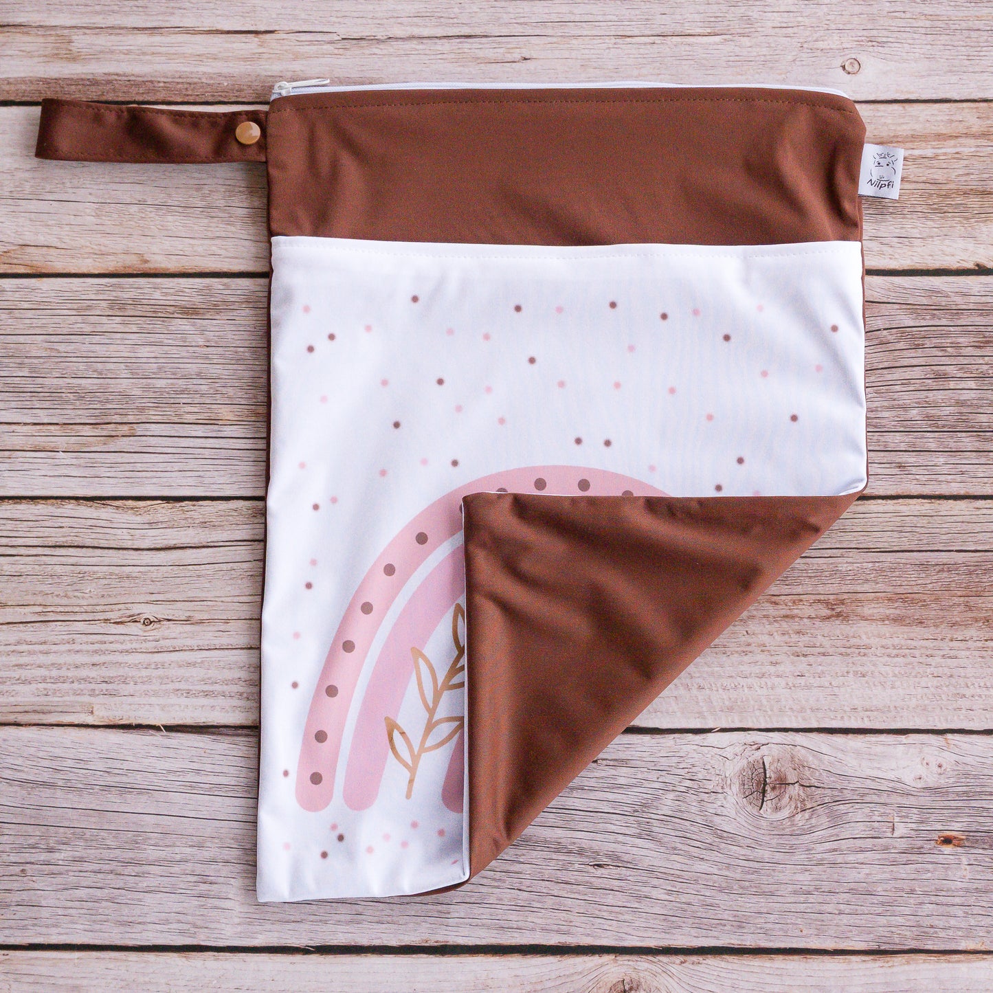 Wetbag Maxi 2er Set "Fuchs Love" Nasstasche