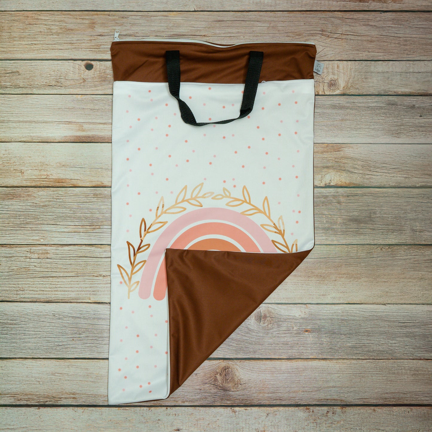 Nilpfi XXL Wetbag "Regenbogen Liebe"