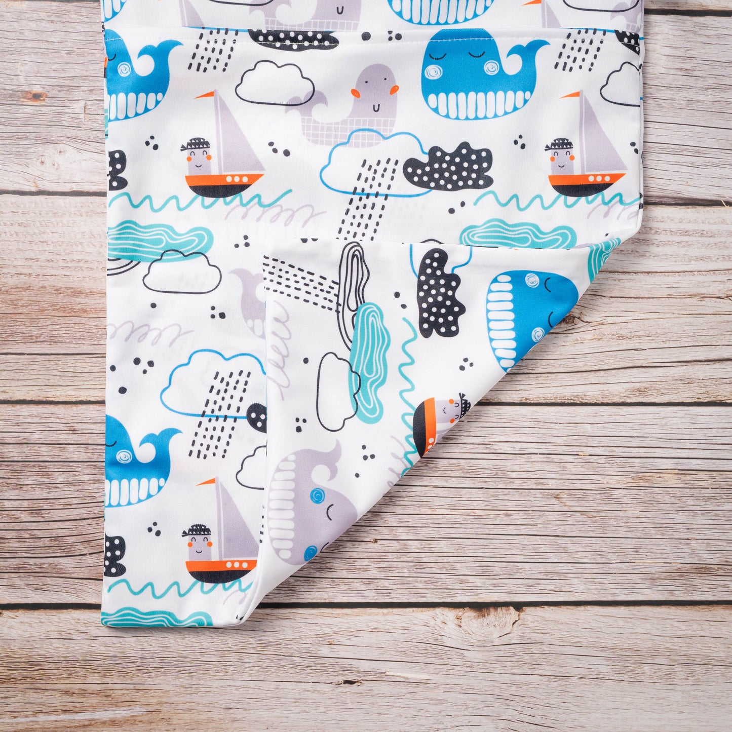 Wetbag für Baby Windeln und Kita wasserdicht wiederverwendbar praktische Nasstasche für unterwegs