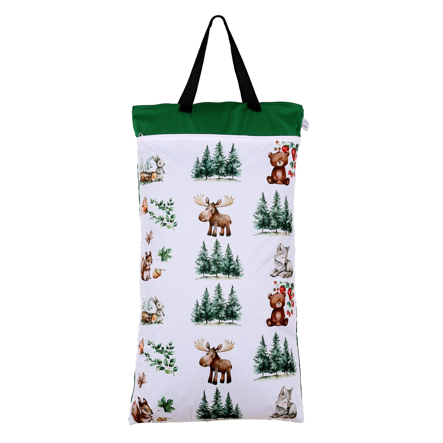 Nilpfi XXL Wetbag 2er Set "Fuchs im Wald"