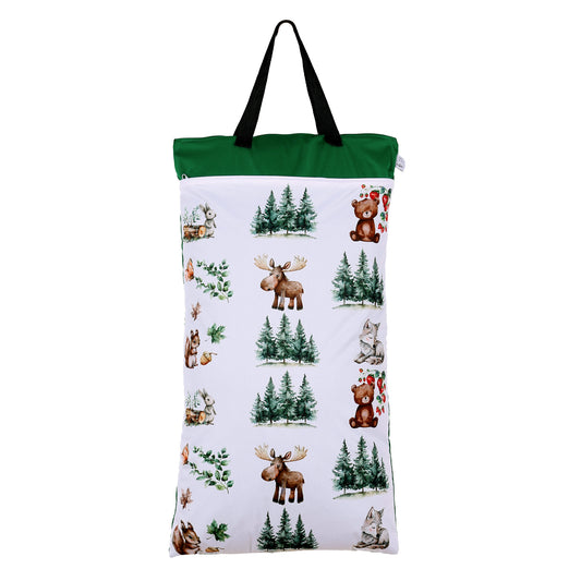 Nilpfi XXL Wetbag "Teddy im Wald"