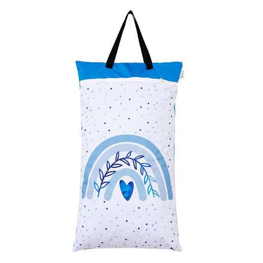 Nilpfi XXL Wetbag "blaues Herz"