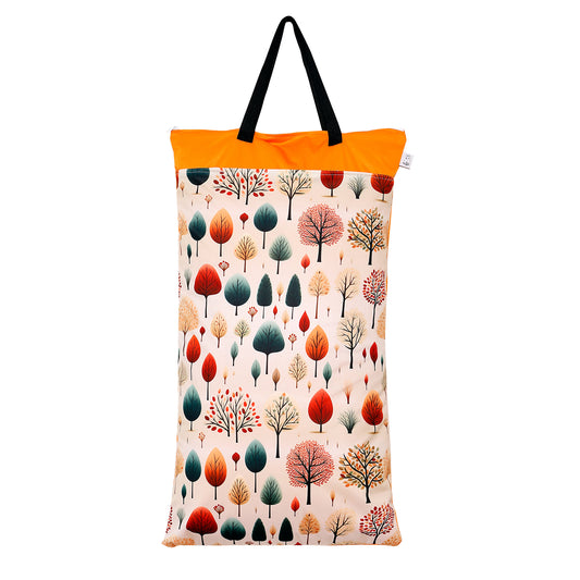 Nilpfi XXL Wetbag "Goldlaub Zauber"