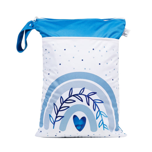 Wetbag "blaues Herz"