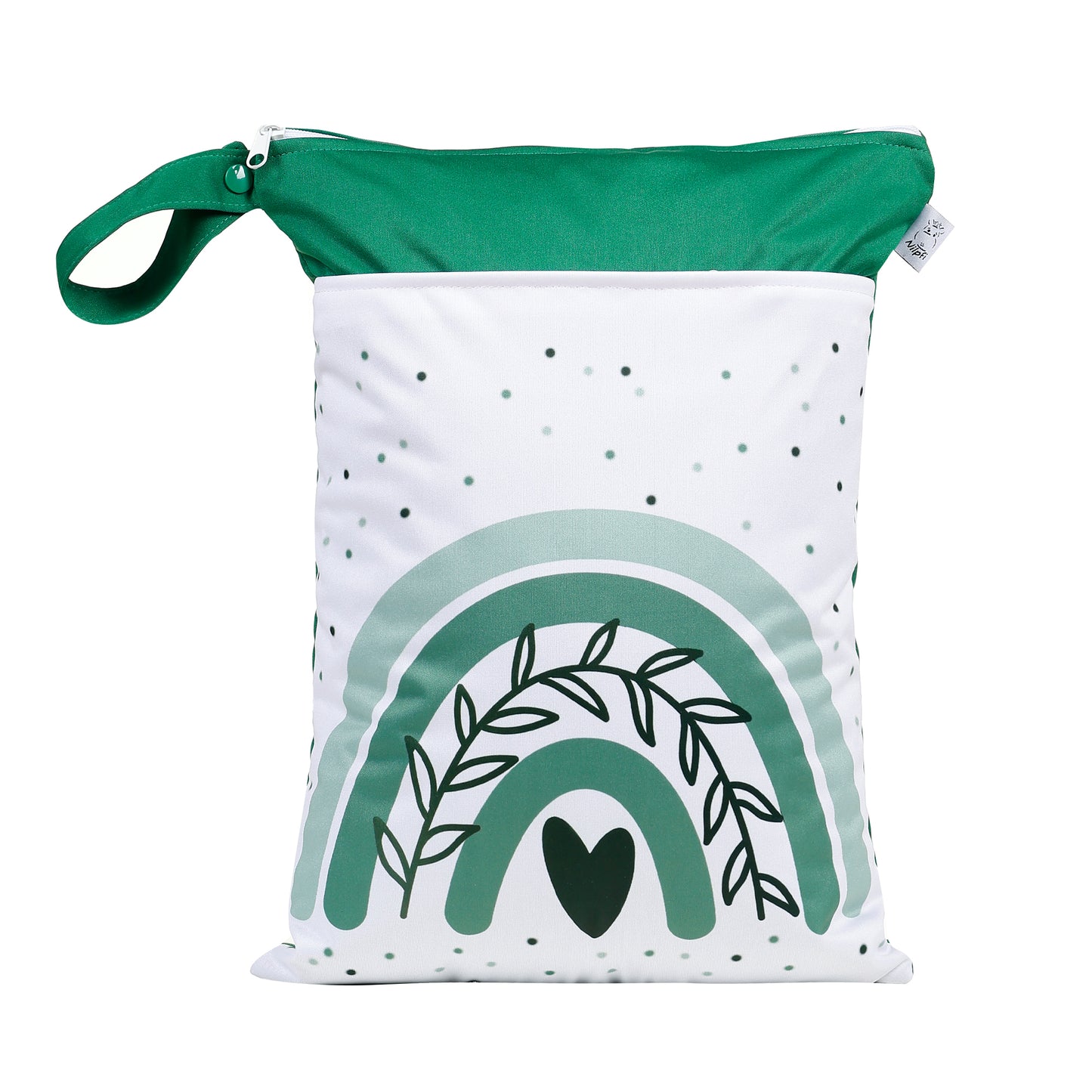 Wetbag Maxi 2er Set "Teddy Grün" Nasstasche