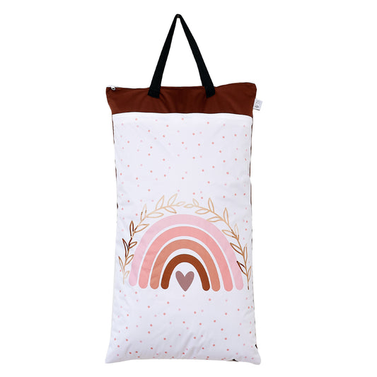 Nilpfi XXL Wetbag "Regenbogen Liebe"