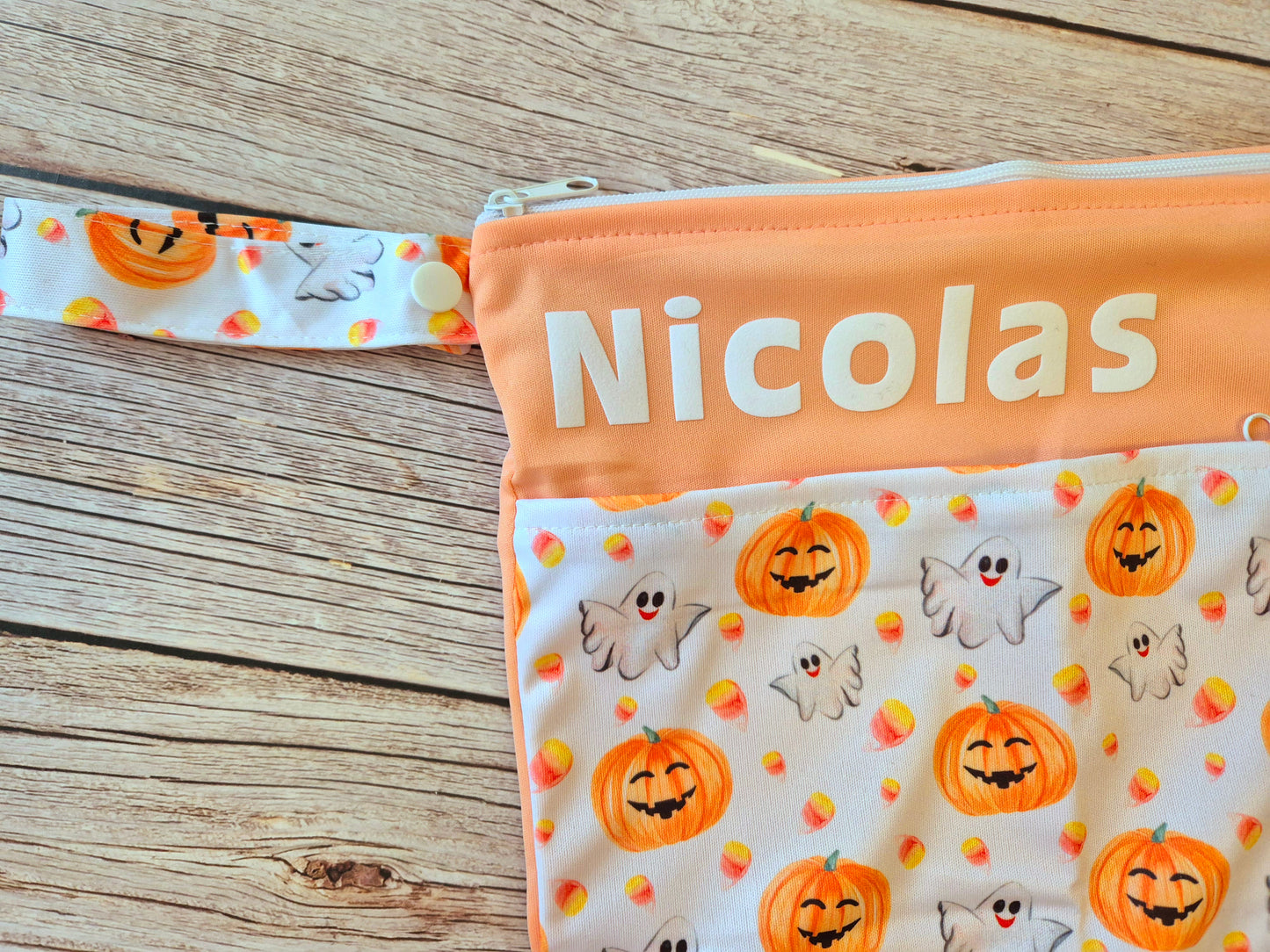 -Halloween-Angebot- Wetbag Maxi 2er Set Halloween "Ghost"