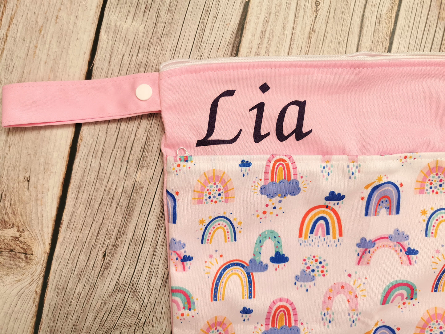 Wetbag Maxi "Regenbogen lila"