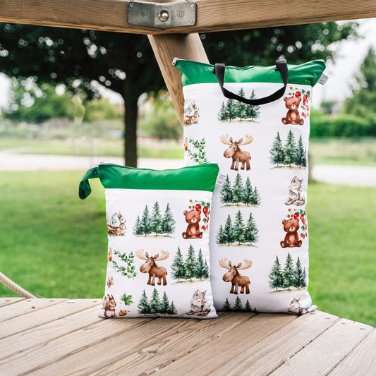 Nilpfi Maxi & XXL 2er Set "Teddy im Wald"
