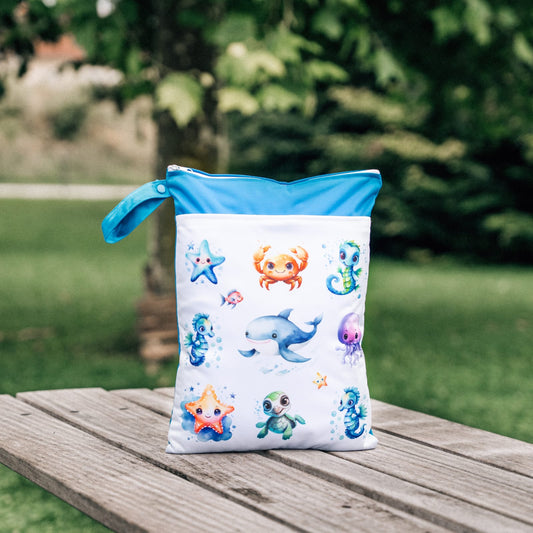 Wetbag Maxi "Ozean"