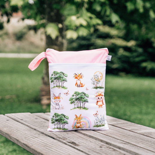 Wetbag Maxi "Spring rosa"