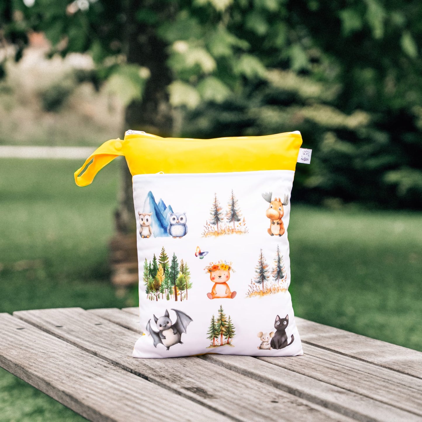 Wetbag Maxi 2er Set "Spring" Nasstasche