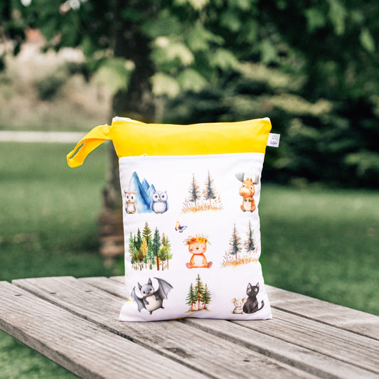 Wetbag Maxi "Spring gelb"