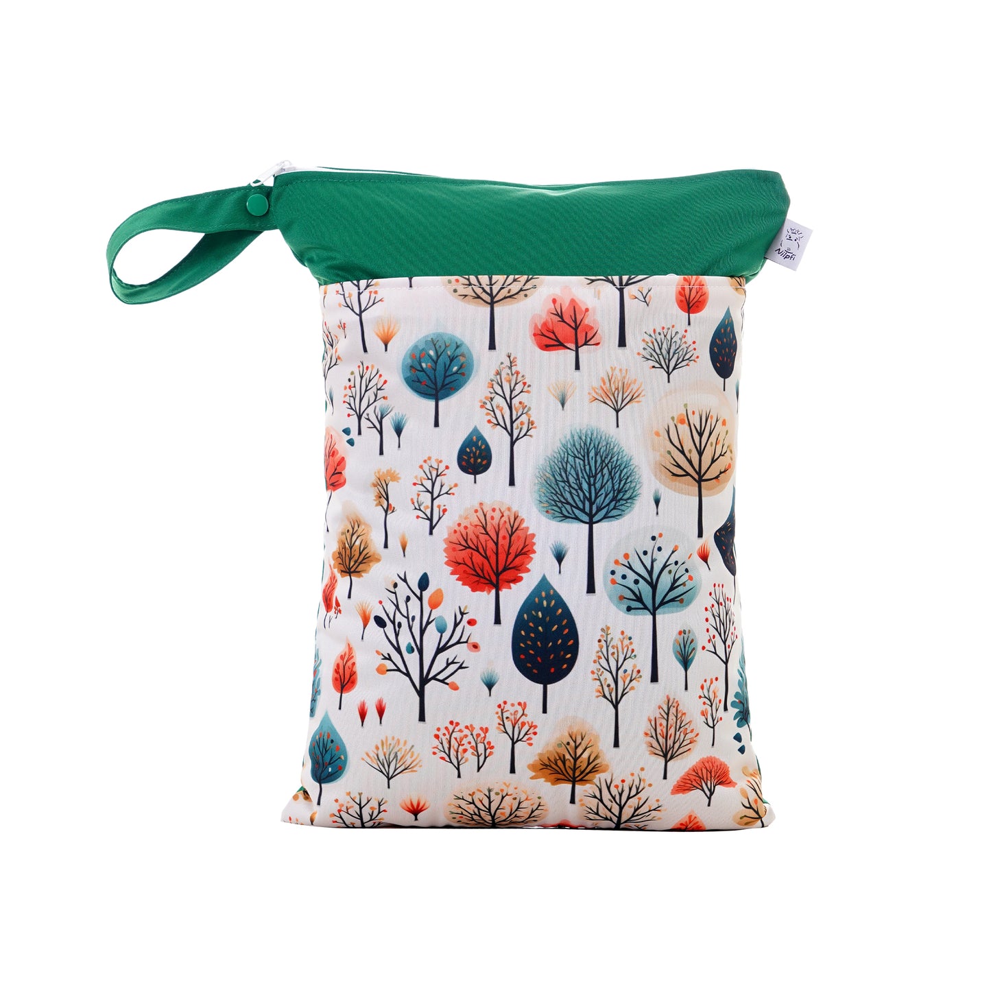 Wetbag Maxi „Waldfarben“ – Nasstasche für Wechselkleidung