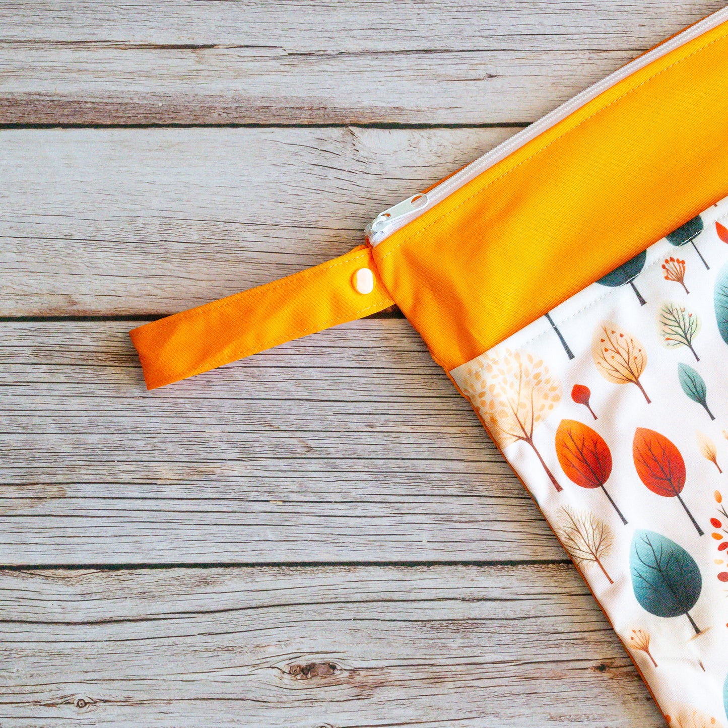 Wetbag Maxi 2er Set "Waldgeflüster" Nasstasche