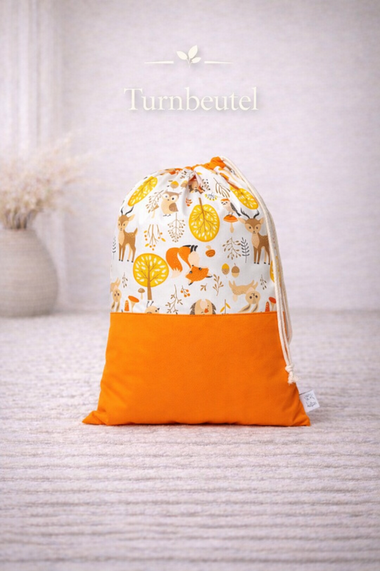 Nilpfi Turnbeutel kleiner Igel