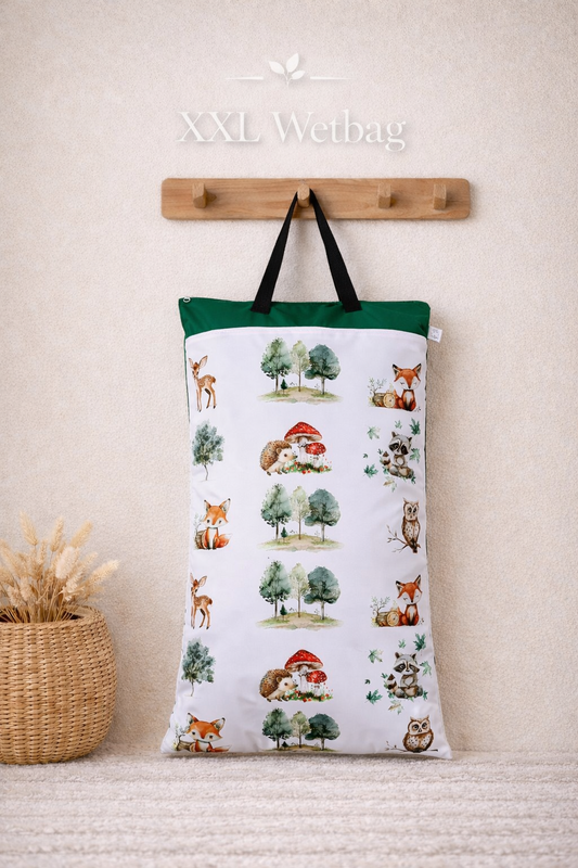 Nilpfi XXL Wetbag "Fuchs im Wald"