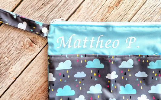 Wetbag Maxi "Regen"