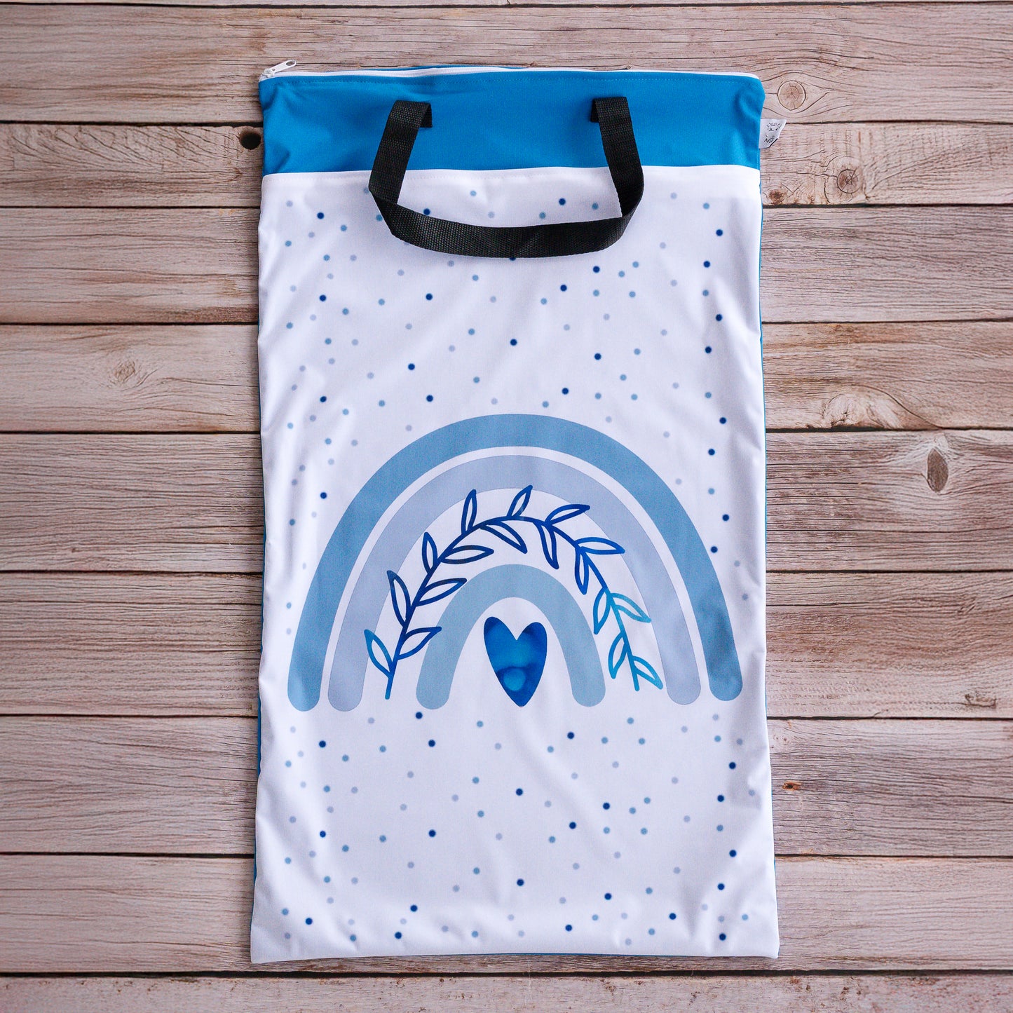 Nilpfi Maxi & XXL 2er Set "blaues Herz"