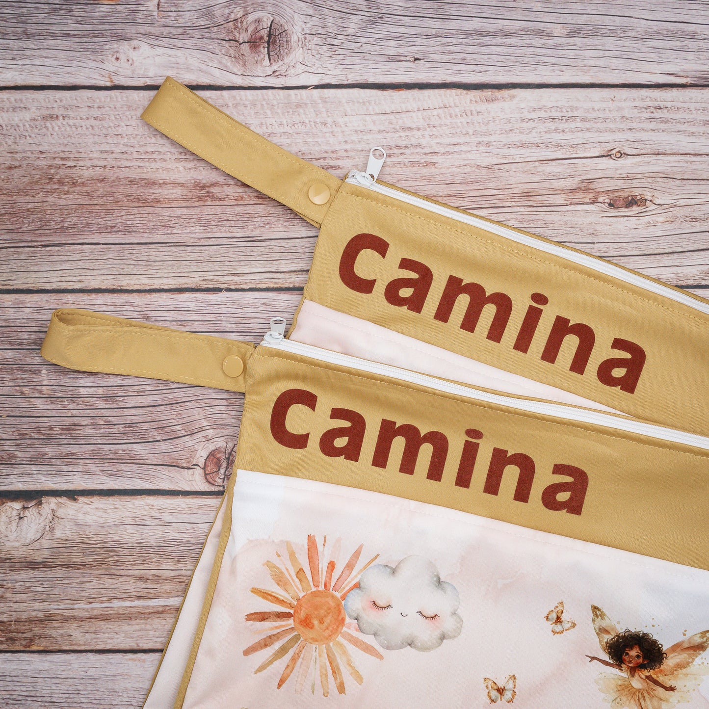 Wetbag Maxi 2er Set "Feenzauber" Nasstasche