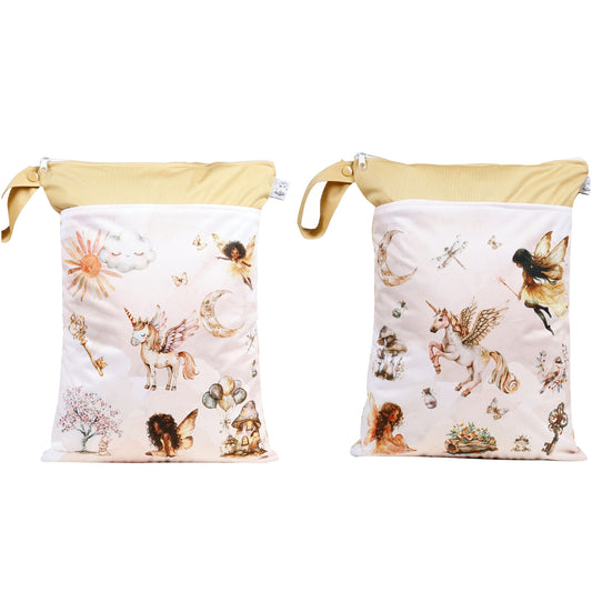 Wetbag Maxi 2er Set "Feenzauber" Nasstasche