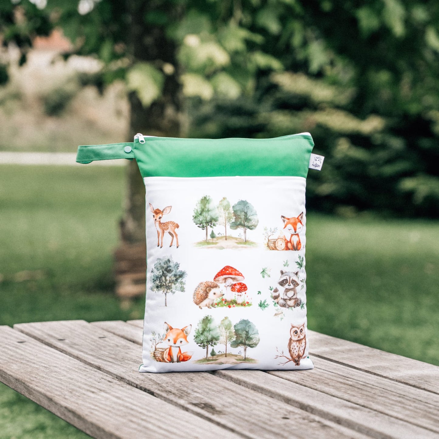 Nilpfi Maxi & XXL 2er Set "Fuchs im Wald"