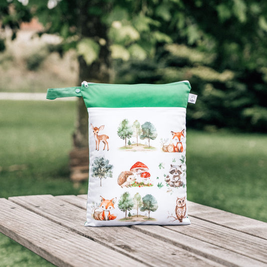 Wetbag Maxi "Fuchs im Wald"