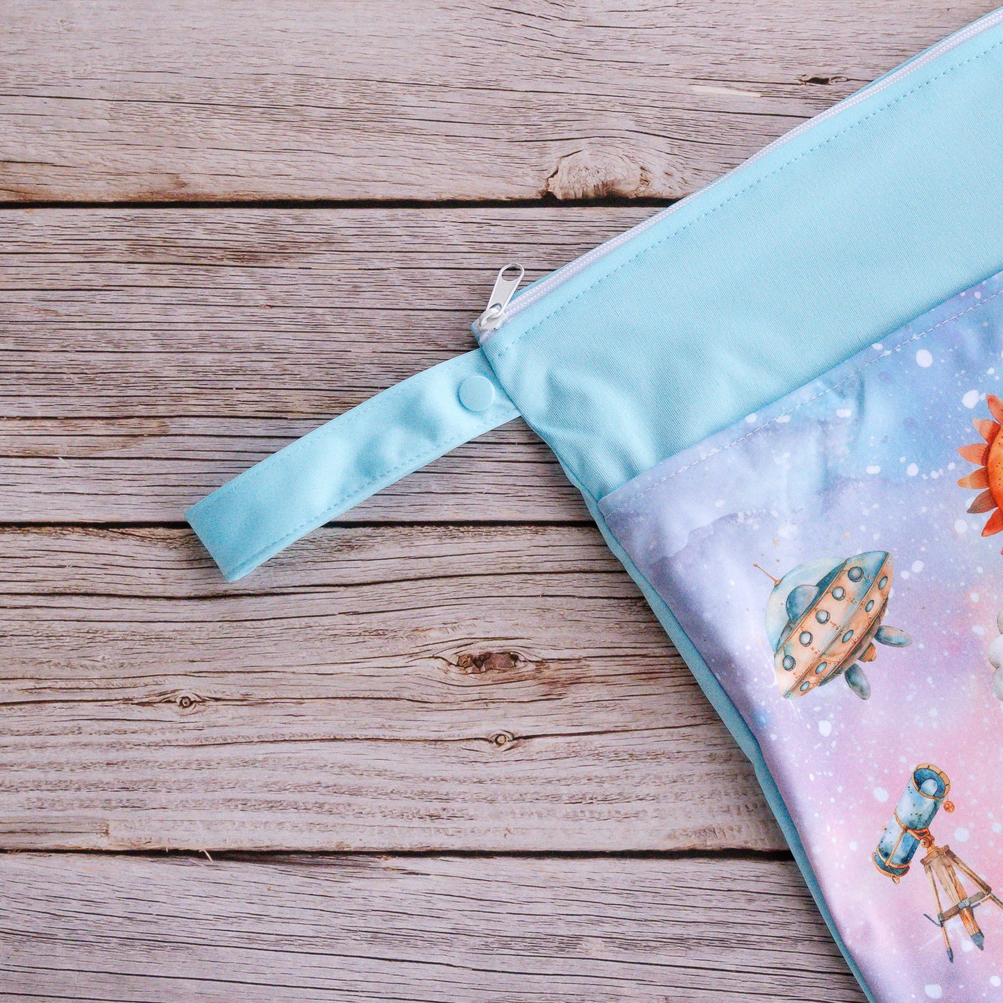Wetbag Maxi 2er Set "magische Planeten" Nasstasche