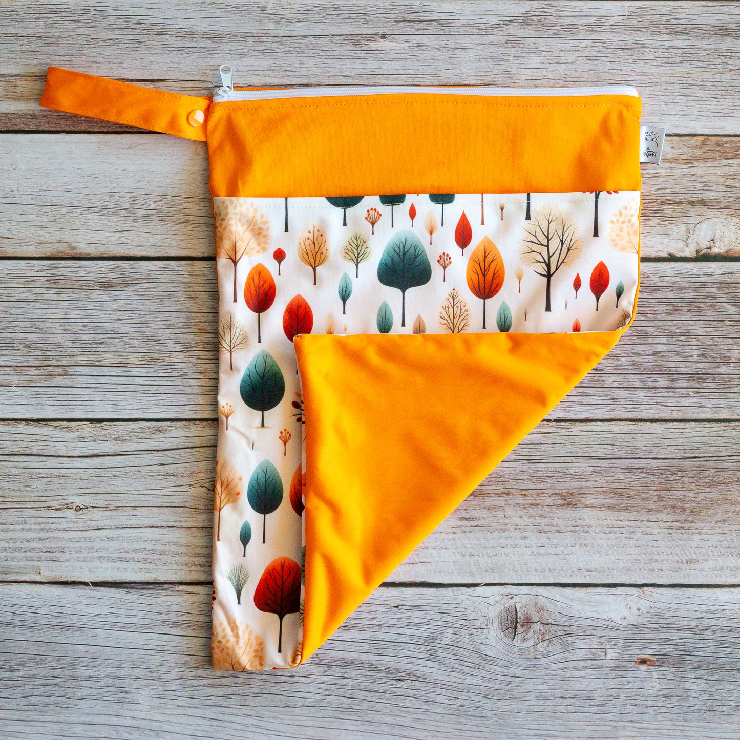 Wetbag Maxi 2er Set "Waldgeflüster" Nasstasche
