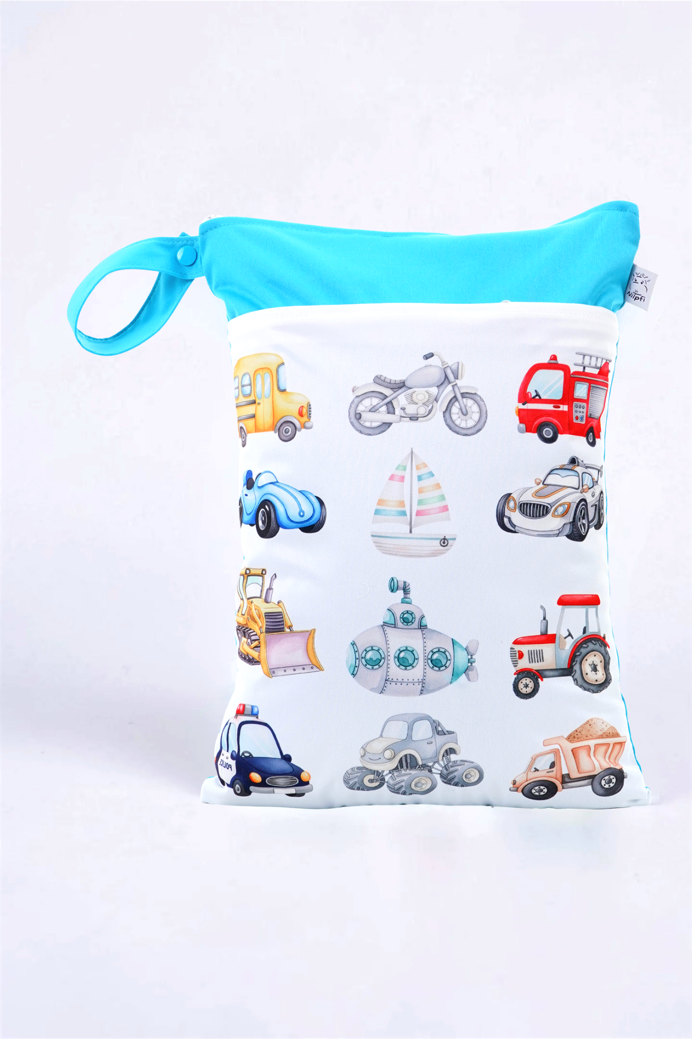 Wetbag Maxi 2er Set "Große Abenteuer"-personalisierbare Nasstaschen für Kita & Kindergarten und Reisen