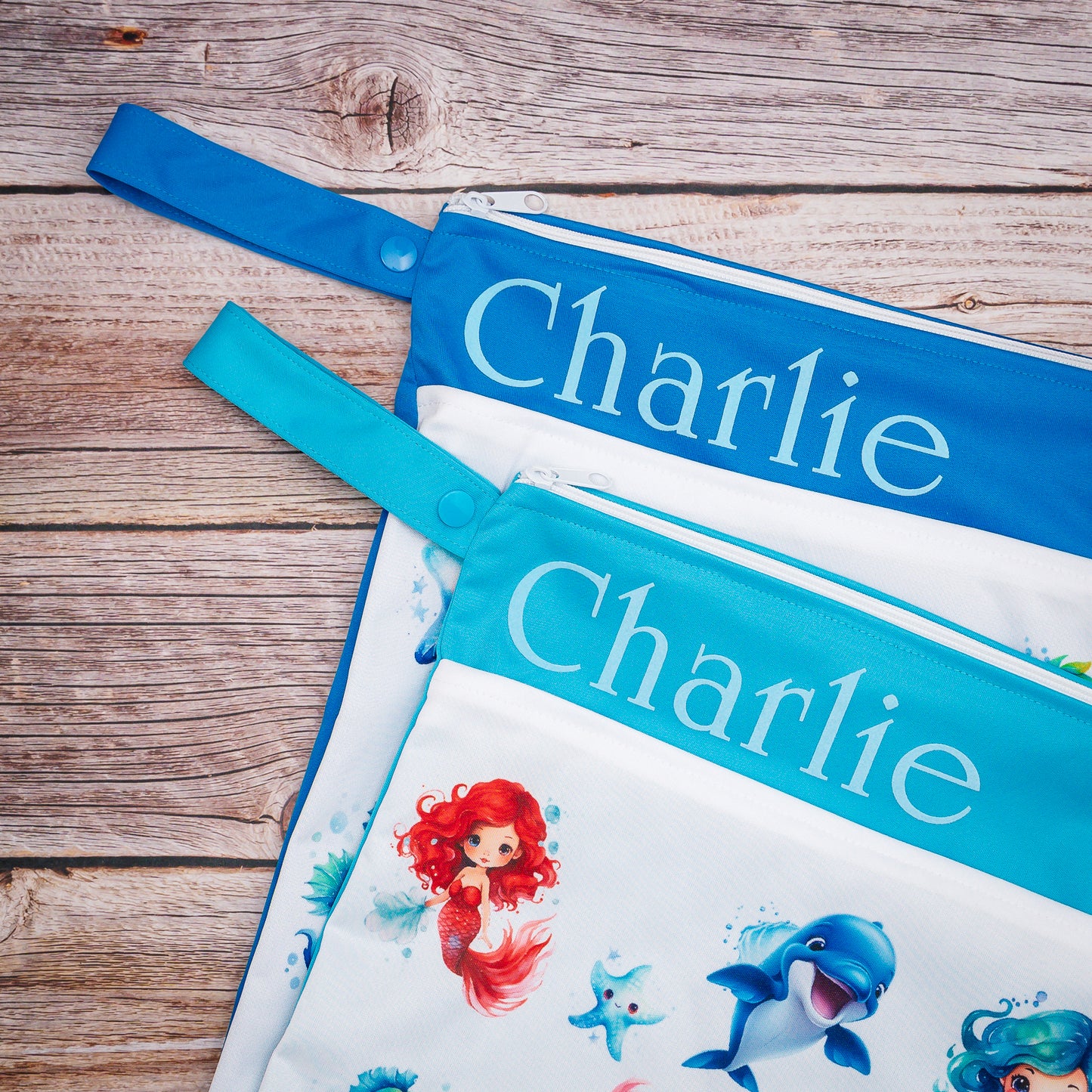 Wetbag Maxi 2er Set "Ozean" Nasstasche