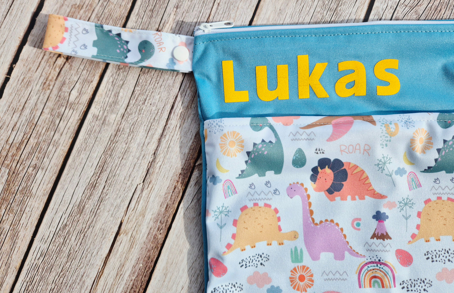 Wetbag Maxi 2er Set "Dinoworld-3"