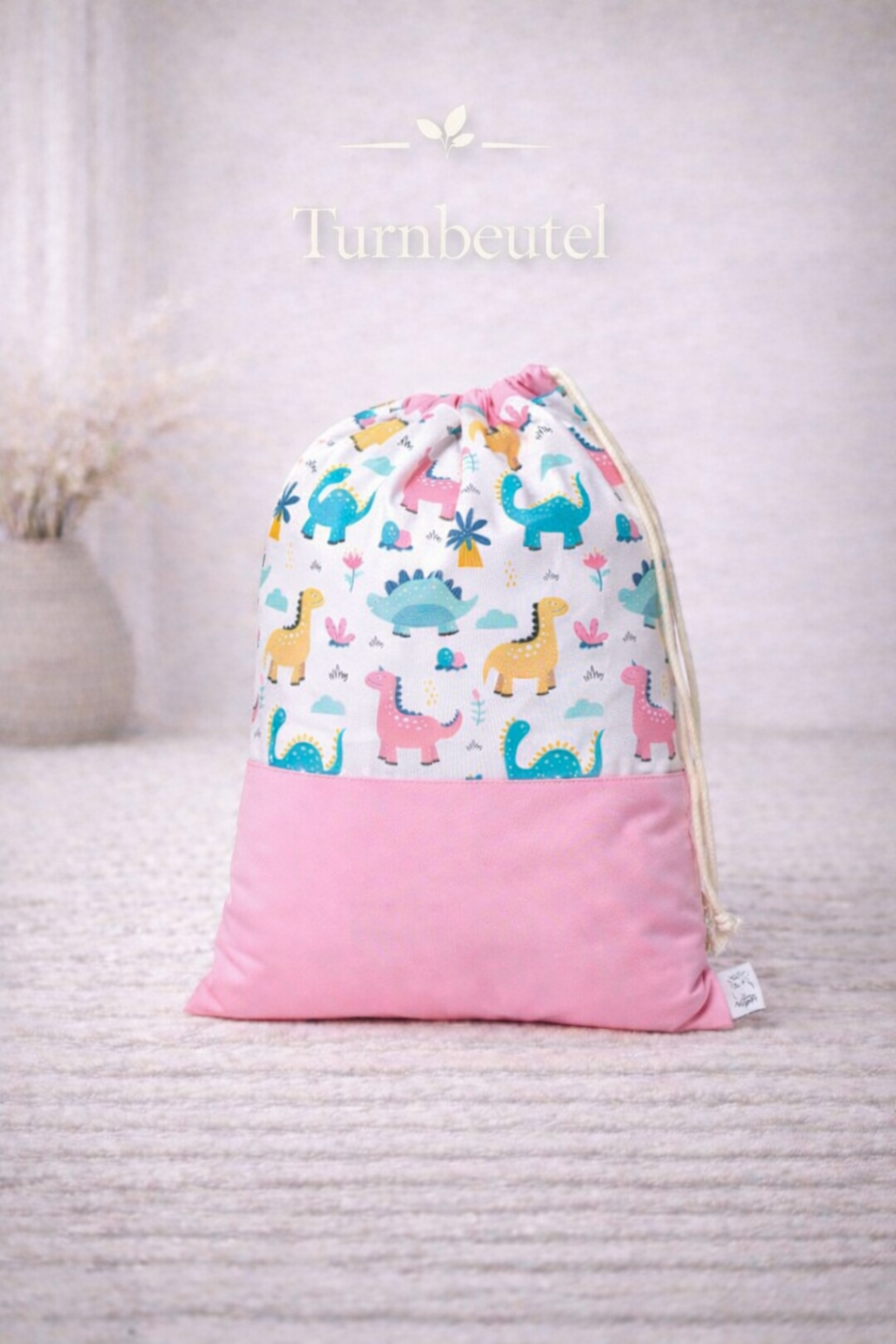 Turnbeutel 2er Set "Dinoworld-7"