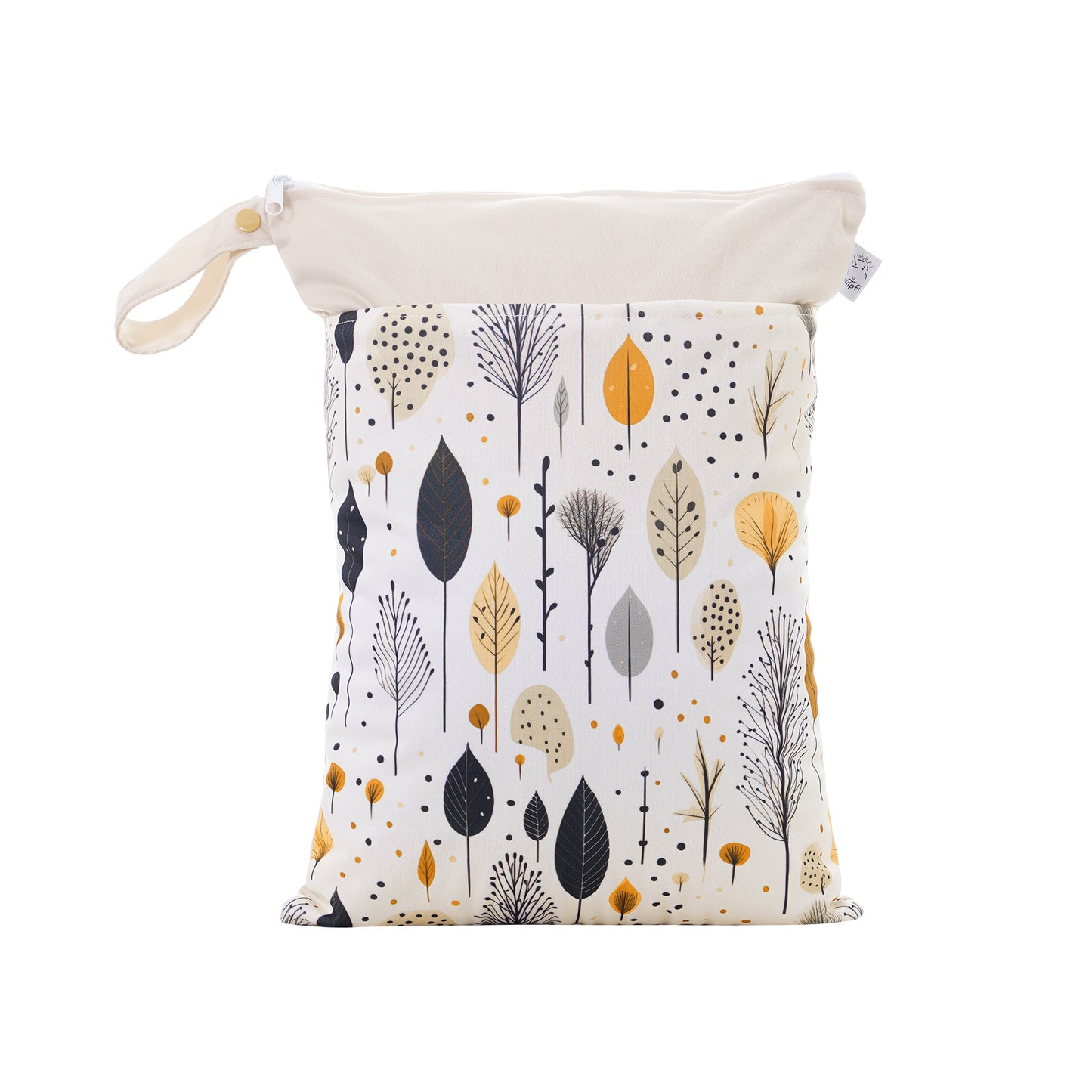 Wetbag Maxi „Tupfenwald“ – Nasstasche für Kindergartenkinder